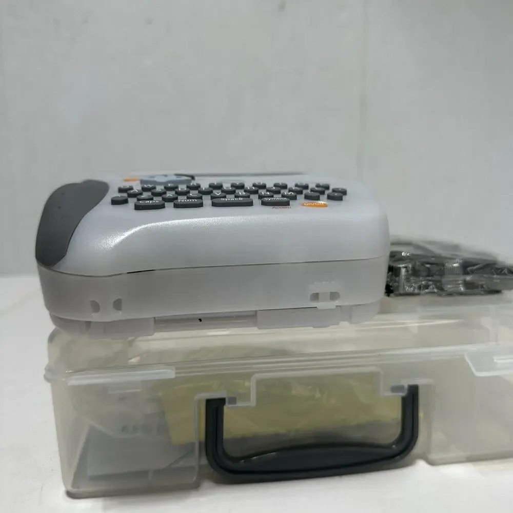 Label Maker W/ 2 Cases Of Ink And The Box - The Container Store Works Excellent